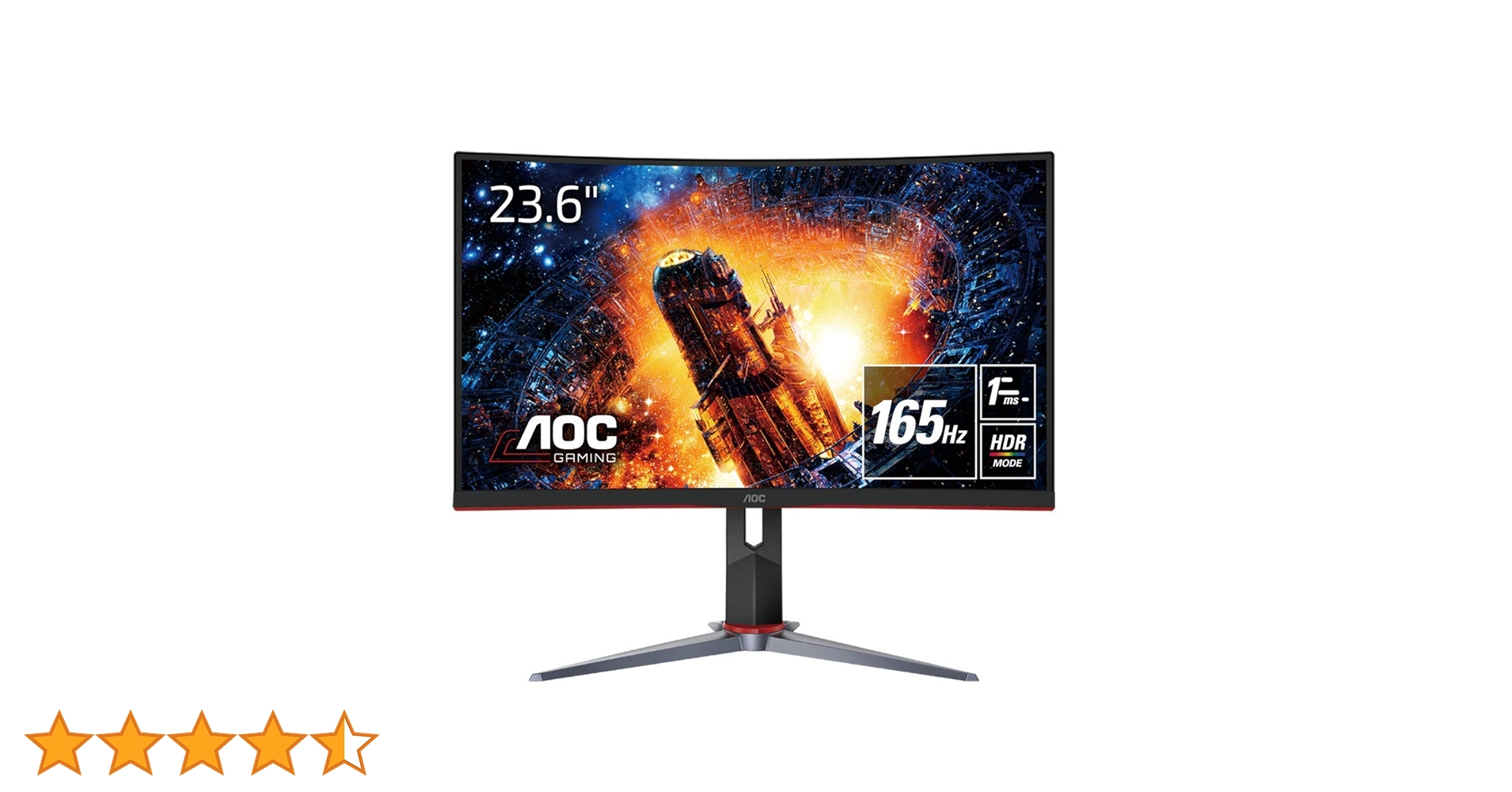 Amazon.co.jp: AOC ゲーミング液晶モニター C24G2/11 (23.6インチ/フル